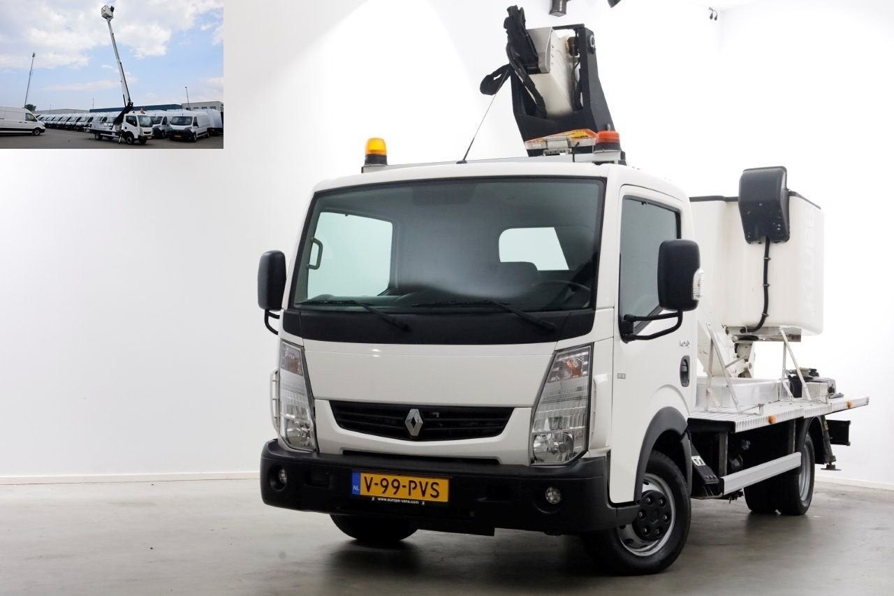 Renault Maxity 3.0 DCI 130pk E6 Hoogwerker Werkhoogte 14.5 m, Autos, Camionnettes & Utilitaires, Achat, Entreprise, Diesel, 261 g/km