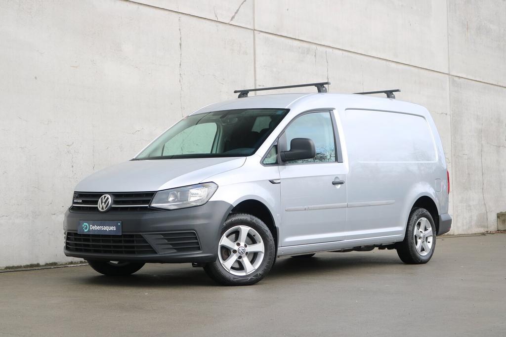 Volkswagen Caddy Maxi 1.4 CNG, Auto's, Bestelwagens en Lichte vracht, Zwart, Bedrijf, Handgeschakeld, https://public.car-pass.be/vhr/80a0d97e-085f-4cf5-a903-916e3f83cf83