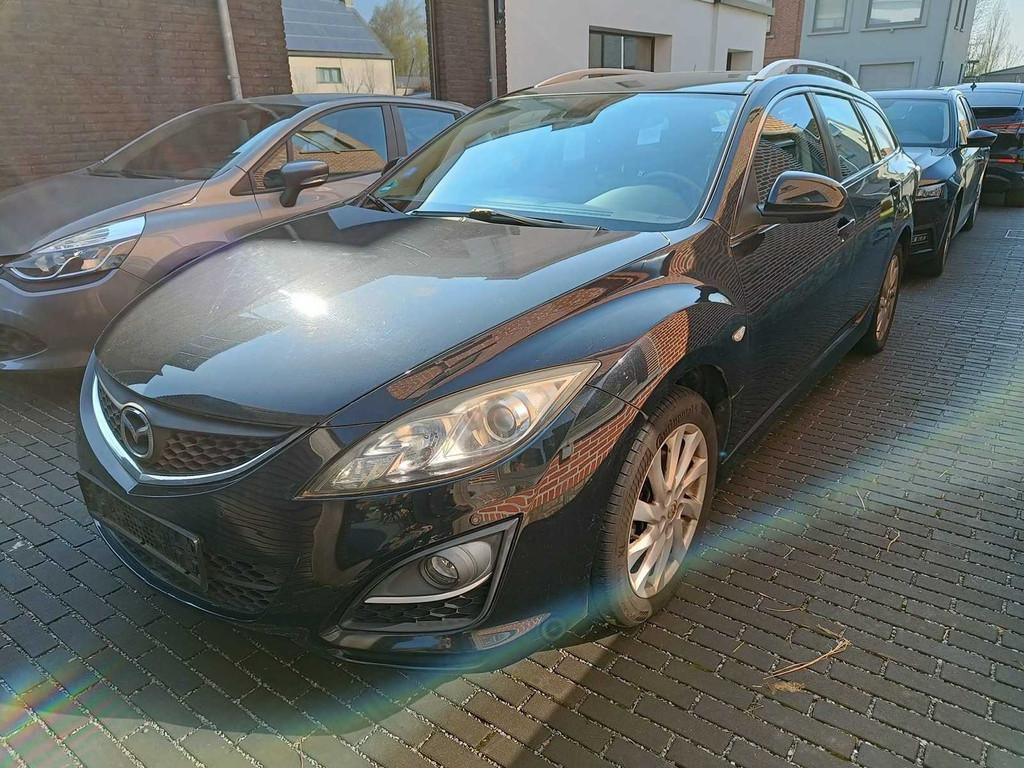 Mazda - 6 - Sport break - Personenwagen - 2012, Auto's, Euro 5, Gebruikt, Bedrijf, Handgeschakeld
