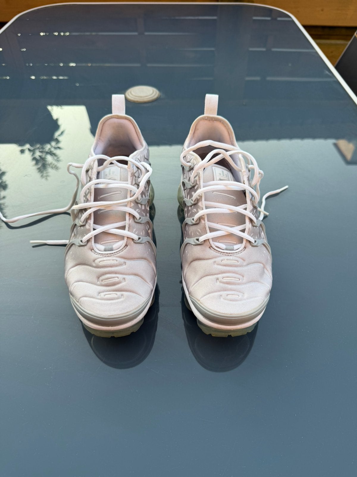 Nike Air VaporMax Plus "Grid" White Silver (T42) - Neuf, Vêtements | Hommes, Chaussures, Enlèvement, Comme neuf