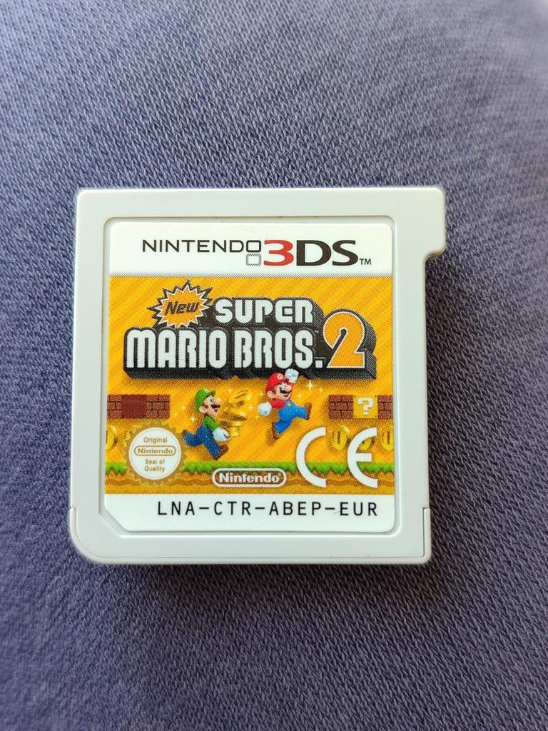 New Super Mario Bros 2, Games en Spelcomputers, Games | Nintendo 2DS en 3DS