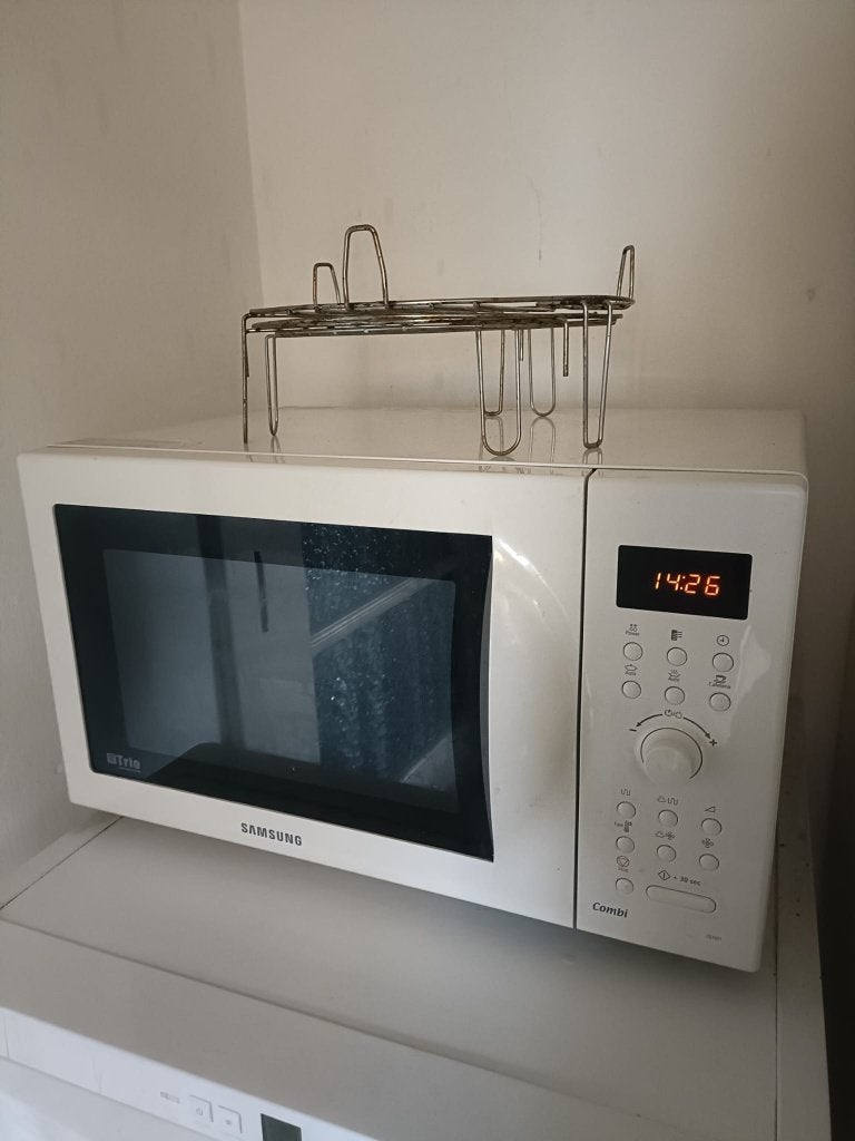 Microgolfoven te koop, Ophalen, Gebruikt, Vrijstaand, Microgolfoven