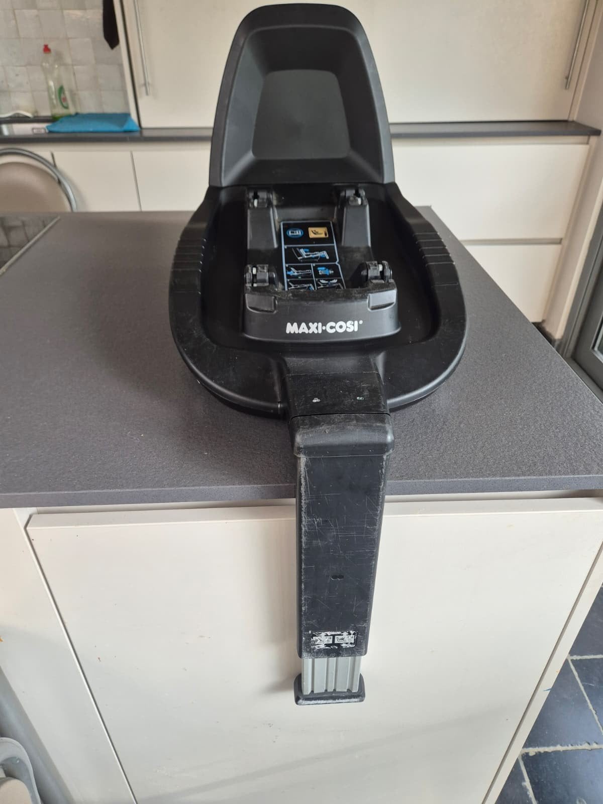 2x Maxi Cosi Isofix Familyfix 2 te koop, Ophalen, Gebruikt, Maxi-Cosi, Isofix