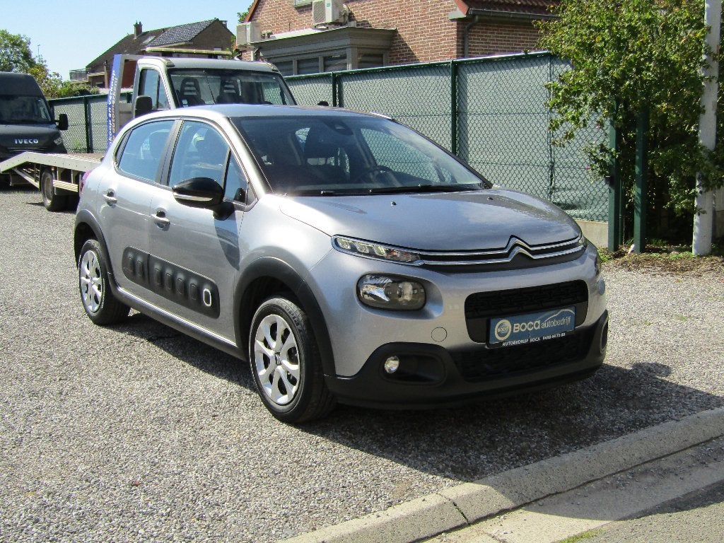 Citroen C3 1.2 benzine met slechts 82 000km, Auto's, Voorwielaandrijving, Stof, 1198 cc, Bedrijf