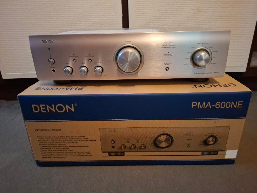 Amplificateur Hi-Fi Denon PMA 600NE, Enlèvement ou Envoi, Denon, 60 à 120 watts, Stéréo