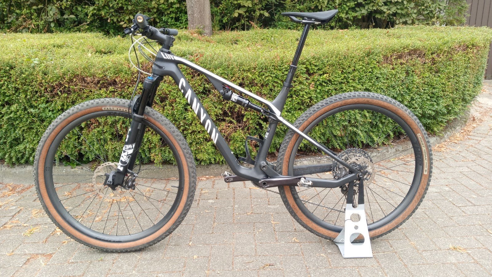 Canyon Lux FC 7, Vélos & Vélomoteurs, Vélos | VTT & Mountainbikes, Comme neuf, Autres marques, VTT tout suspendu, Frein à disque