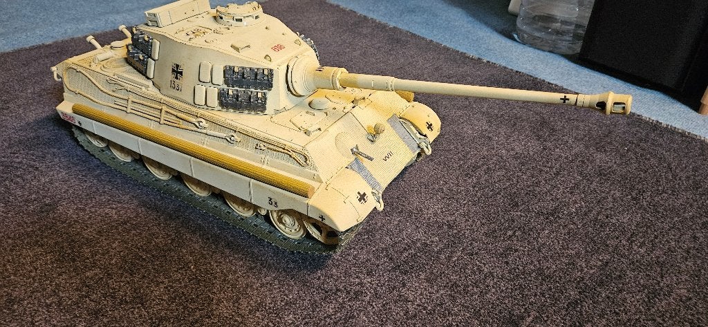 tank Torro, Hobby & Loisirs créatifs, Modélisme | Voitures & Véhicules, Enlèvement, Utilisé, Tank