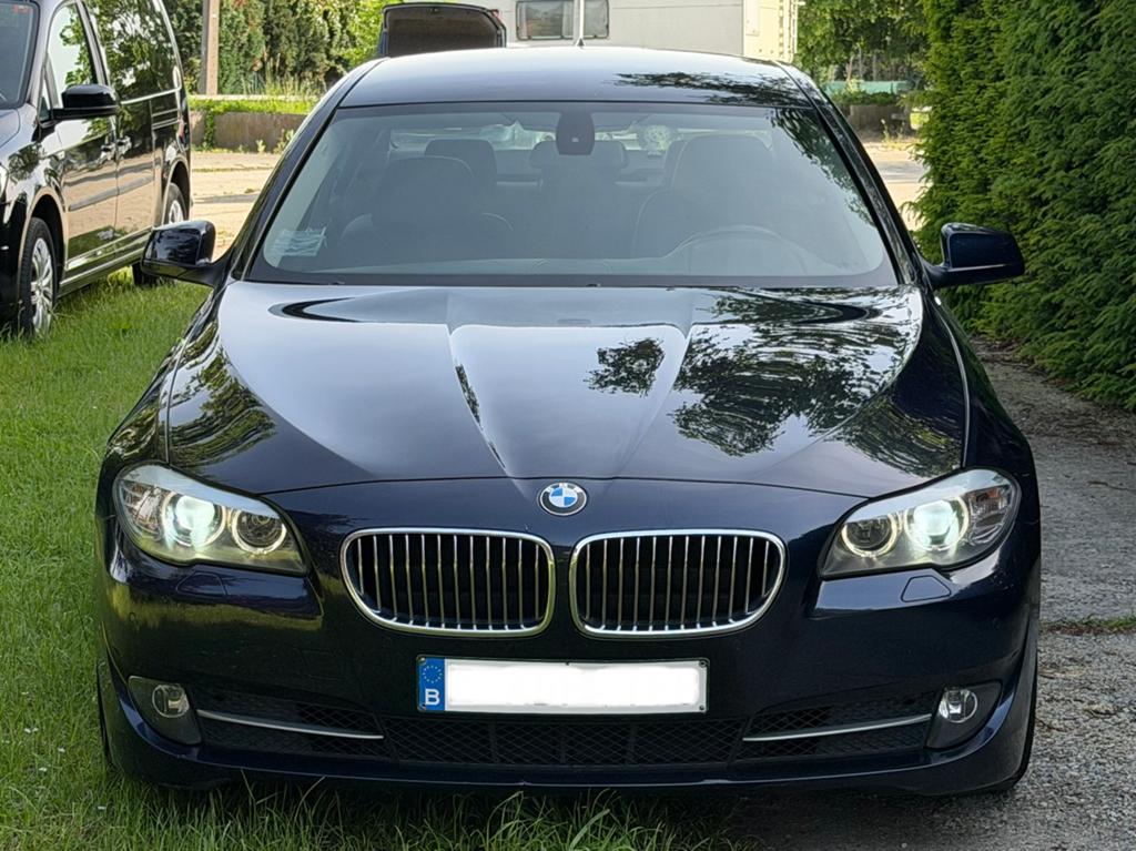 Bmw 523 i 6 cilinders/Autobox/ Xenon/Leer/ 100% Belgisch, Automaat, Euro 5, Achterwielaandrijving, Blauw