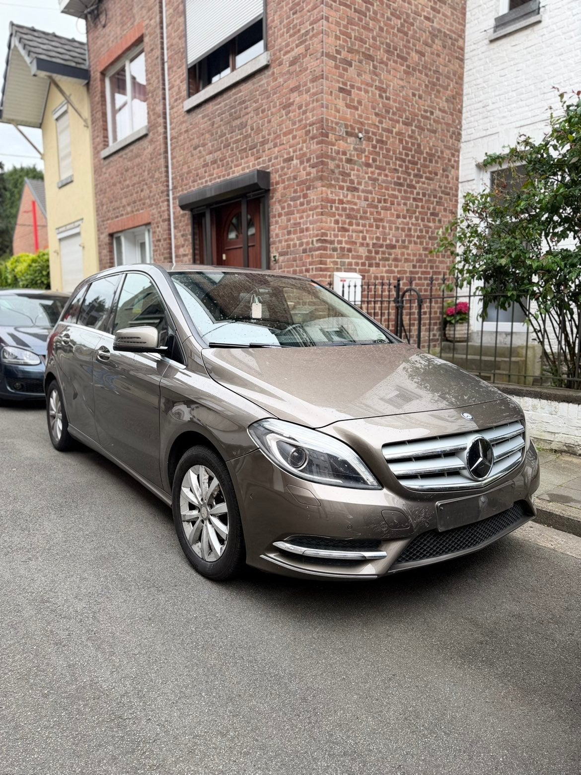 Mercedes Klasse B180 2013, Auto's, Lederen bekleding, Leder, Particulier, Te koop