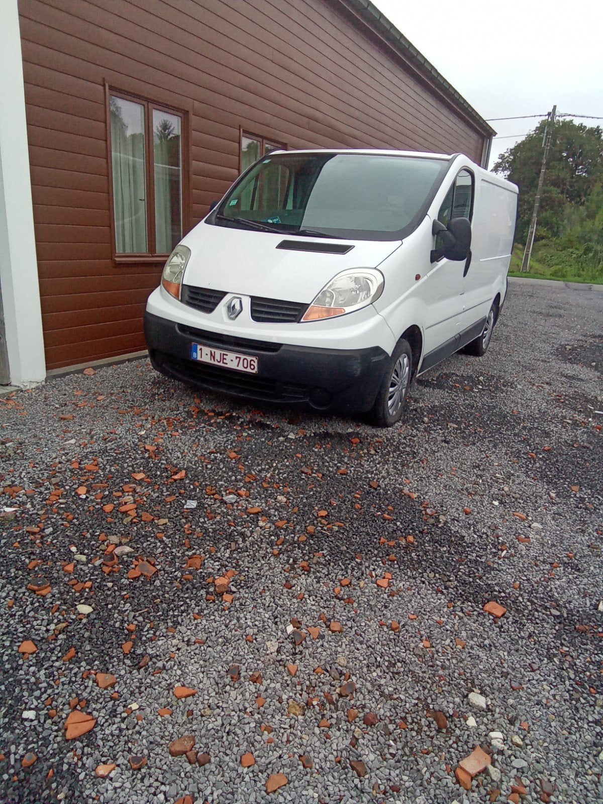 Renault Trafic 2.0. (pas de TVA facturée), Particulier, Achat, Renault