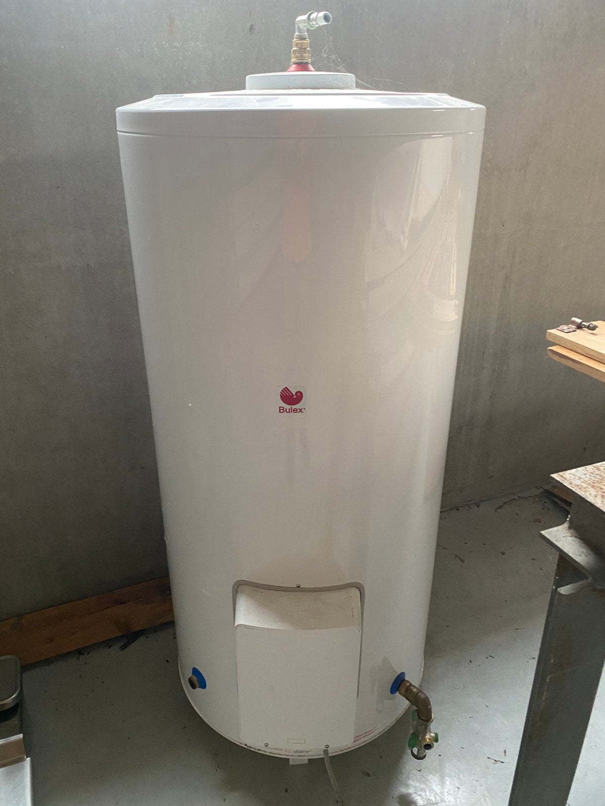 Ketel, 100 liter of meer, Ophalen, Gebruikt, Boiler