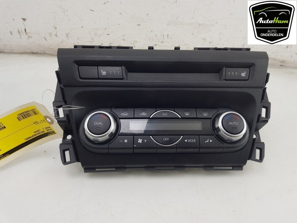 PANNEAU DE COMMANDE CHAUFFAGE CLIMATISATION 3 (BM / BN), Hitdorfer Straße 73
51371  Leverkusen, DE, Mazda, Utilisé, Info@mazda.de