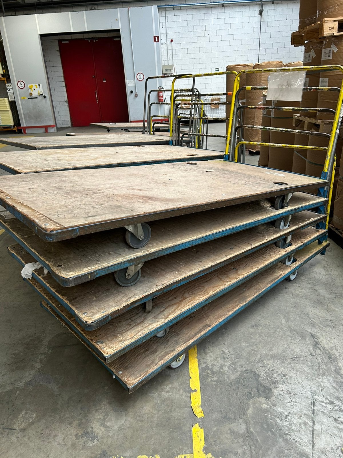 Transportkarren, Ophalen, Gebruikt, Transportkar