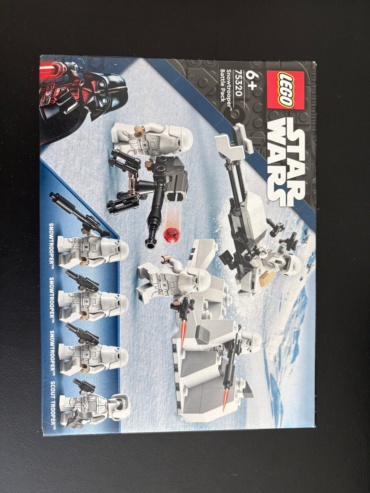 Lego 75320 - snowtrooper pack, Ophalen, Zo goed als nieuw, Lego