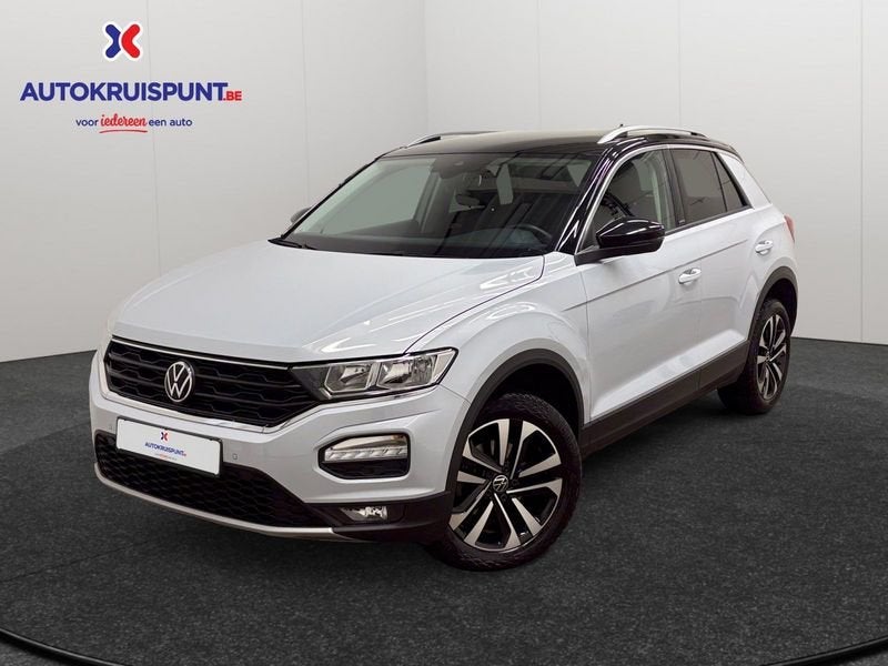 Volkswagen T-Roc 1.5TSI ACT OPF United DSG, Auto's, Volkswagen, Stof, 4 cilinders, https://public.car-pass.be/vhr/fc7f326c-9387-4049-9270-d7dd3cda2aed