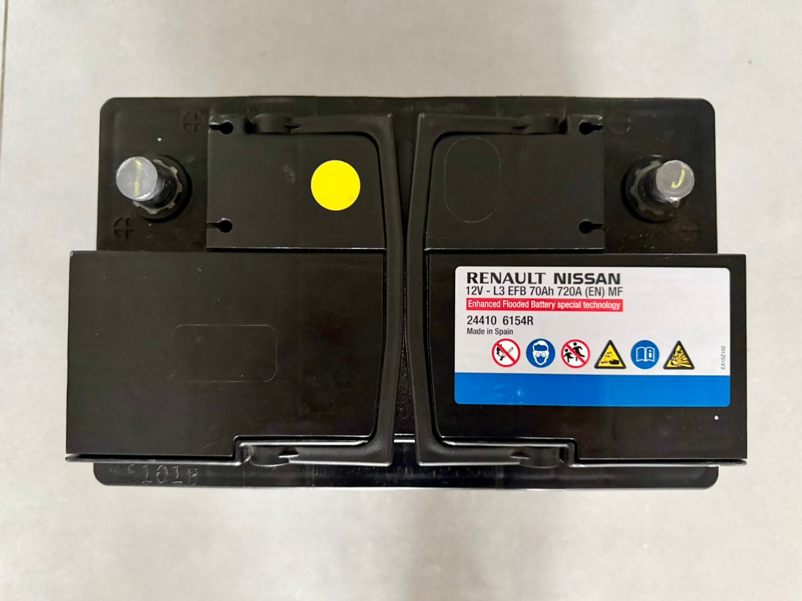 Batterie neuve Renault/Nissan Tel: 0475/87.45.13, Nissan