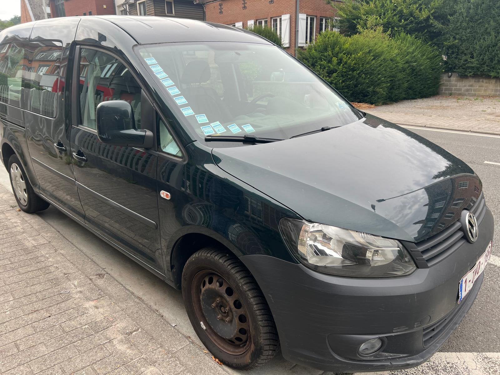 Volkswagen Cady 1.6TDI, Autos, Euro 5, Achat, Boîte manuelle, 5 portes