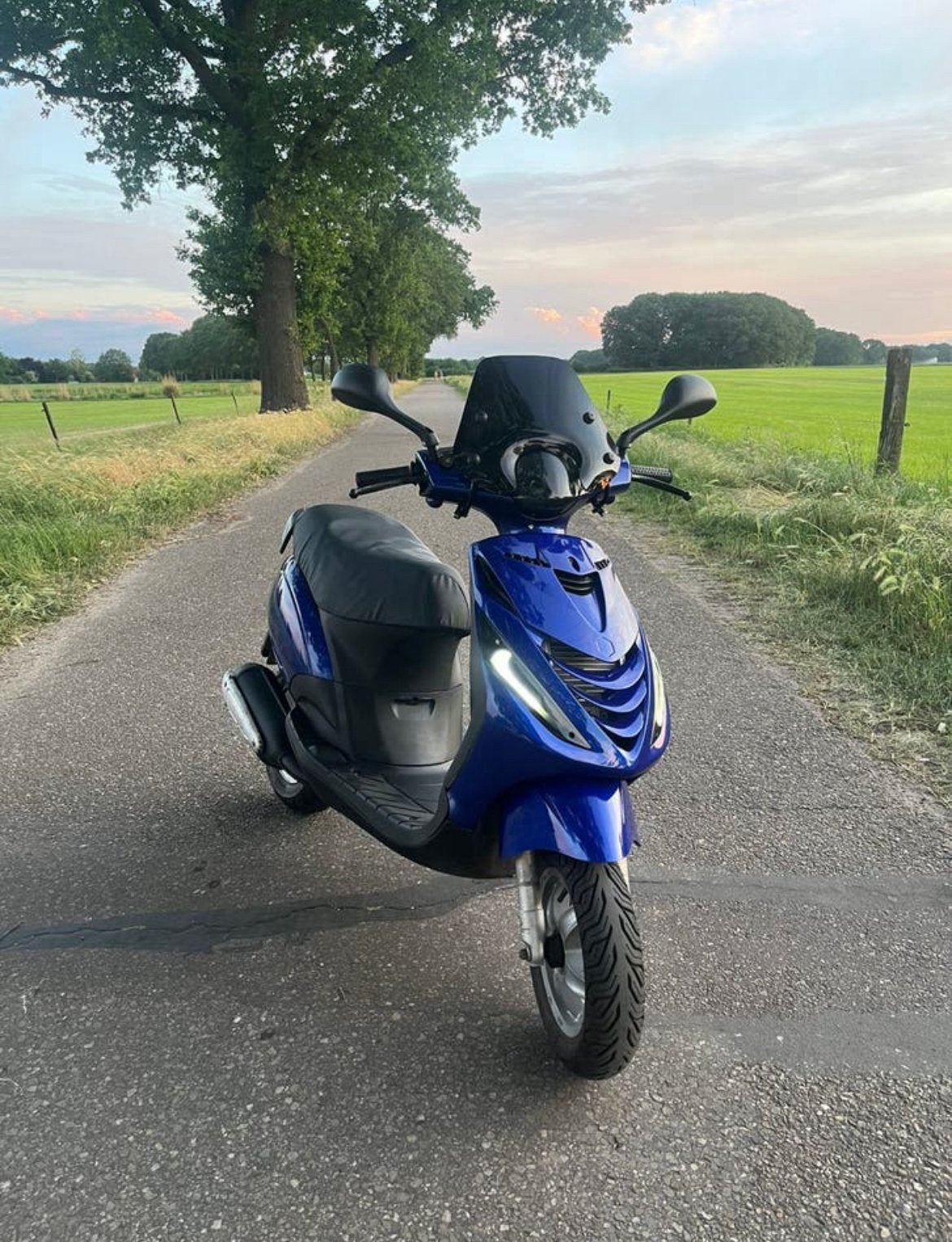 Piaggio zip 125cc, Ophalen, Zip, Klasse A (25 km/u), 125 cc