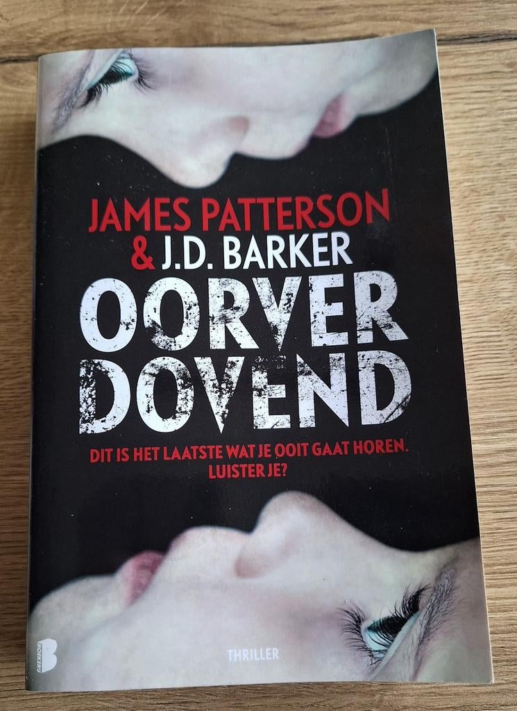 James Patterson  oorverdovend, Ophalen of Verzenden