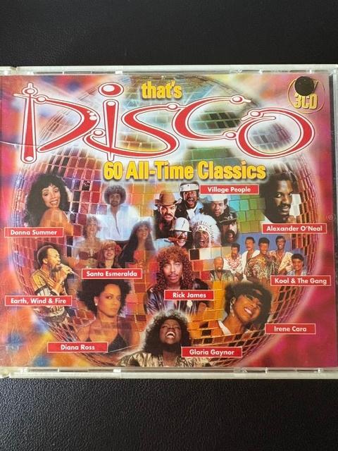 That's Disco - 60 All-Time Classics, Ophalen, Gebruikt