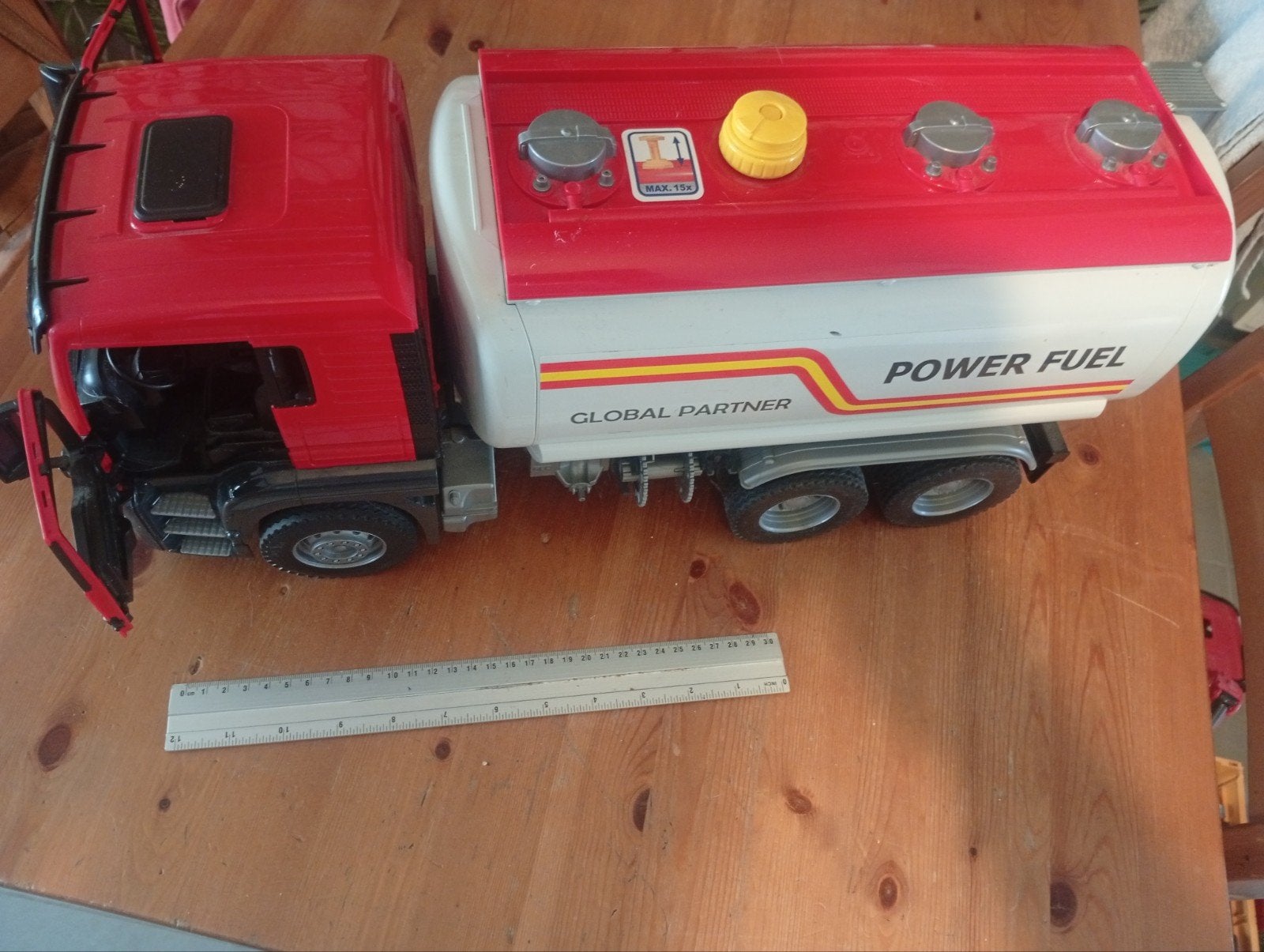 Broeder camion, Ophalen