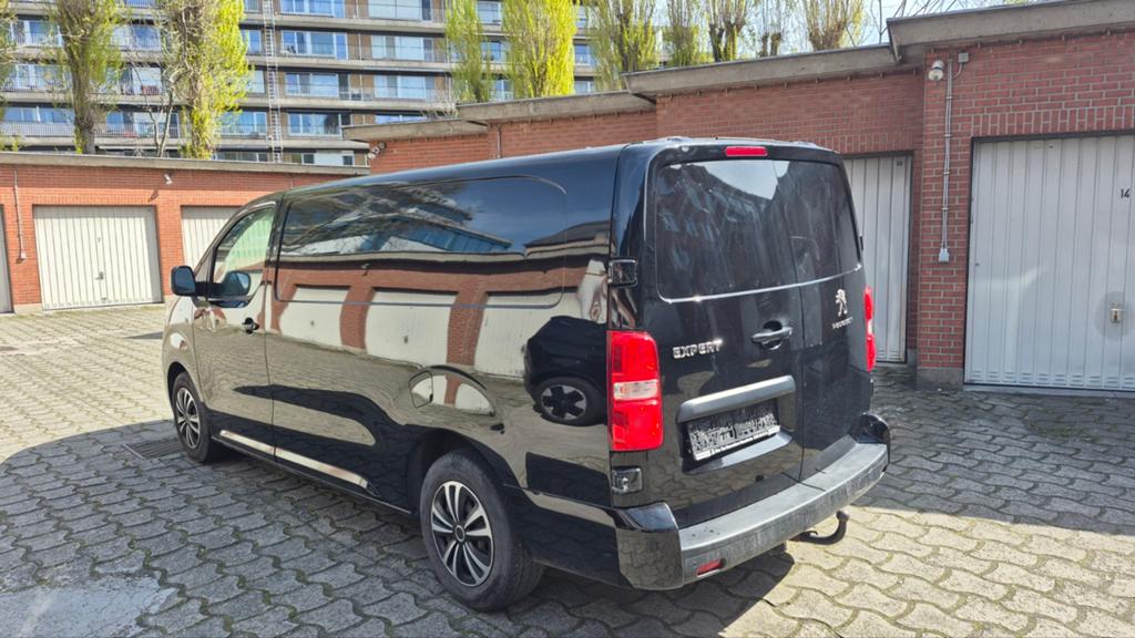 Peugeot expert L3 2.0hdi 3zitplaatsen 2018 149 000km, Auto's, Bestelwagens en Lichte vracht, Particulier, Te koop, Peugeot
