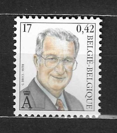 Belgique OPC 2840 S.M. le Roi Albert II Type Broux **, Neuf, Enlèvement ou Envoi, Non oblitéré, Chefs d'Etat