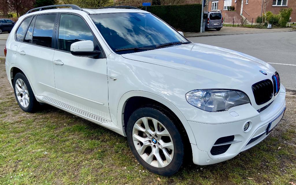 BMW X5 35i (2011) – 126.000 km, Aut., Pano., Leder, Xenon, Auto's, BMW, Automaat, Euro 5, X5, Wit