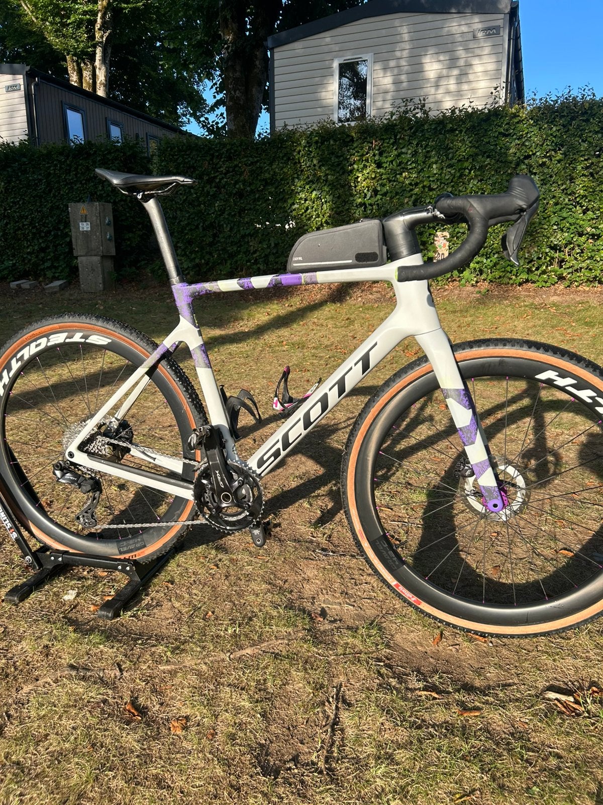 Scott addict gravel hmx rc maat Large, Carbon, Heren, Zo goed als nieuw, 57 tot 61 cm
