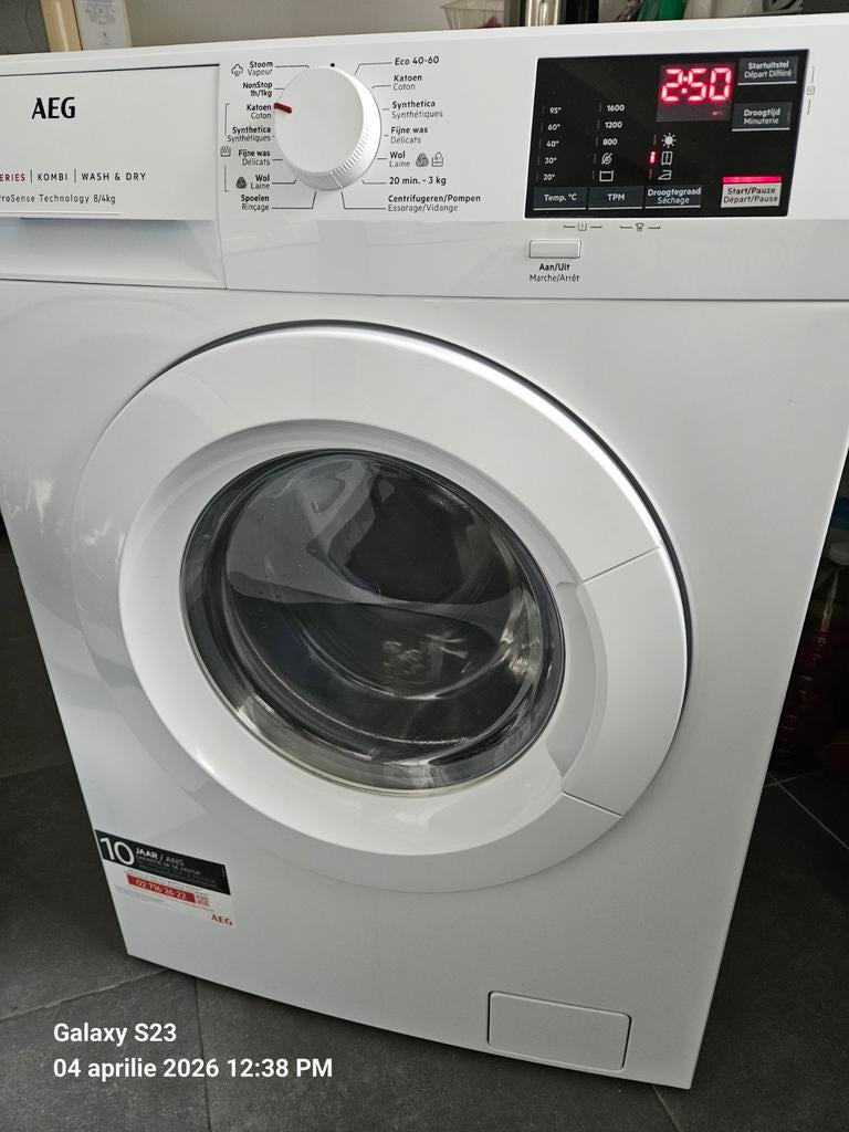 AEG-wasmachine, Elektronische apparatuur, Ophalen