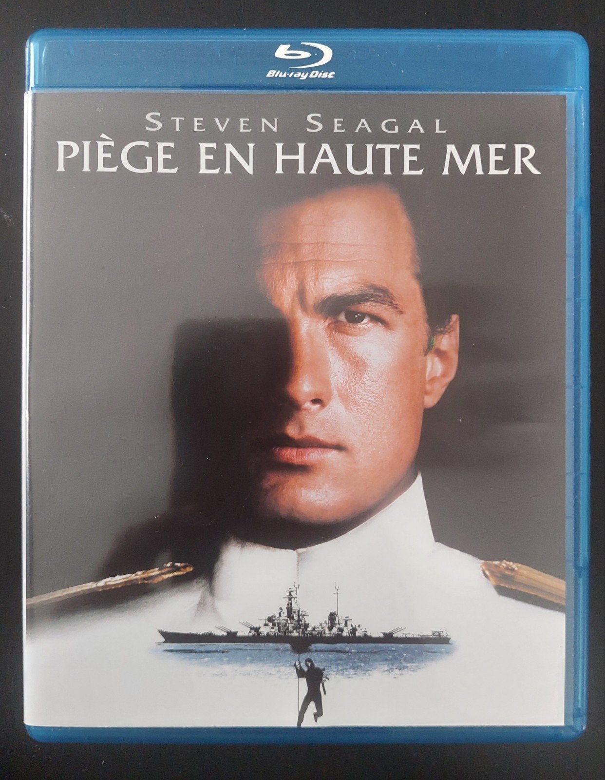Blu-ray Piege en haute mer ( Steven Seagal, Tommy Lee Jones, Enlèvement ou Envoi, Blu-ray