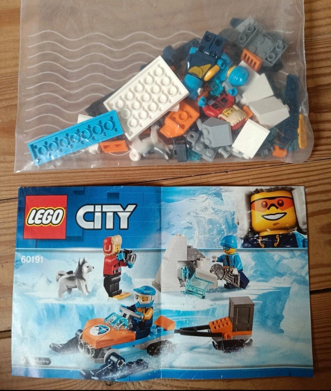 Équipe de recherche polaire Lego City 60191, City, Enlèvement ou Envoi, Lego, Ensemble complet