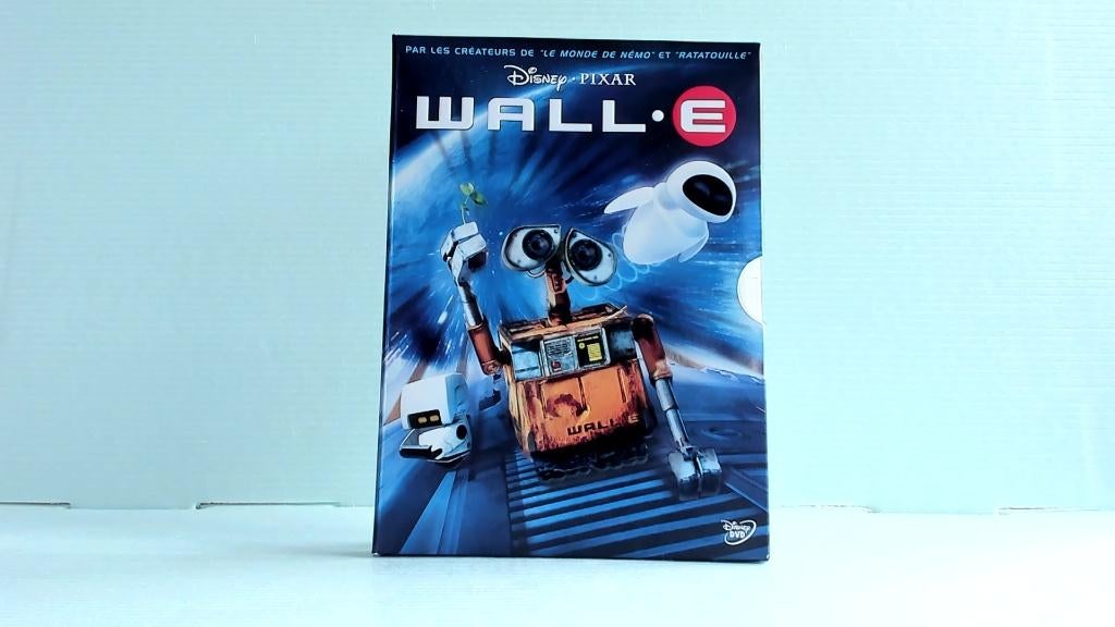 DVD Disney Wall-E -comme neuf-, Cd's en Dvd's, Ophalen, Europees, Tekenfilm, Alle leeftijden