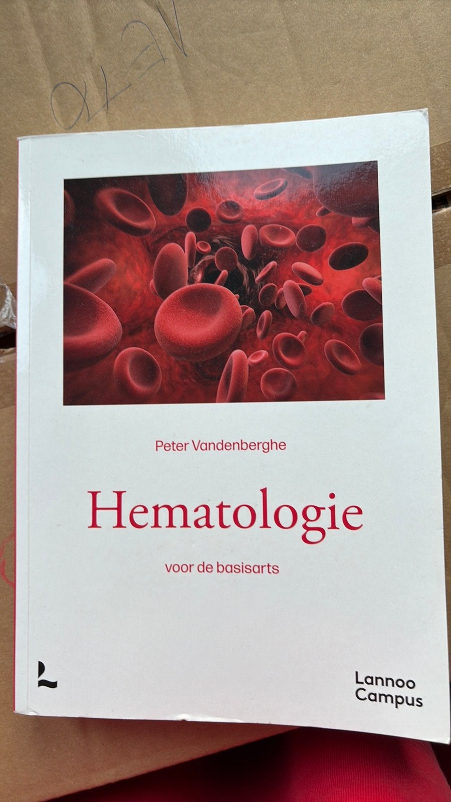 Peter Vandenberghe - Hematologie, Enlèvement ou Envoi, Peter Vandenberghe