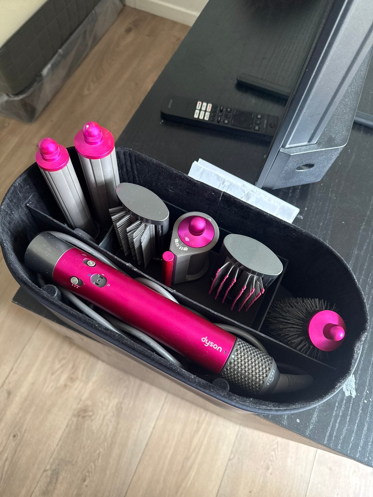 Dayson Airwap, Bijoux, Sacs & Beauté, Beauté | Soins des cheveux, Enlèvement ou Envoi, Utilisé, Sèche-cheveux