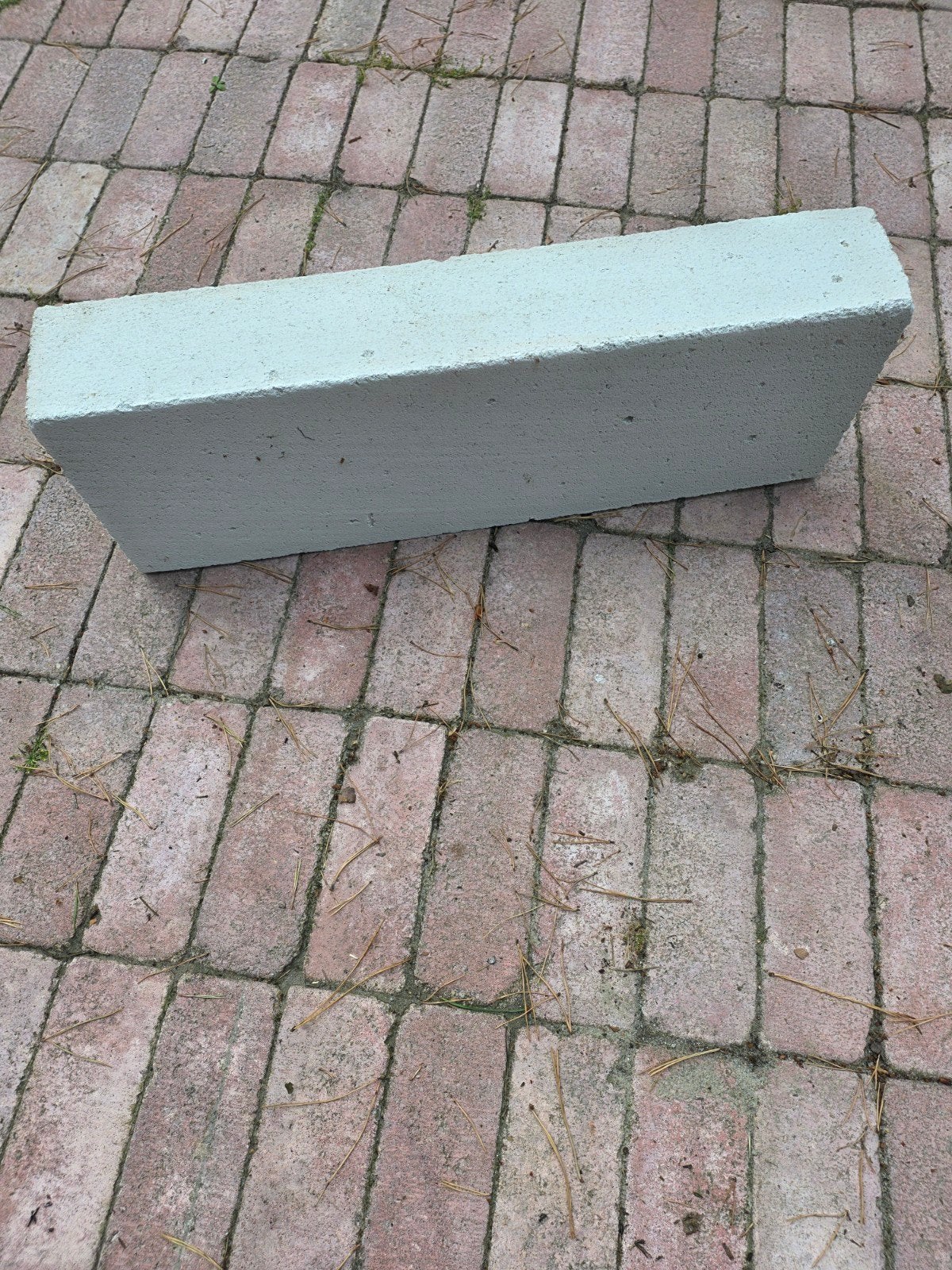 ytong blokken, Ophalen