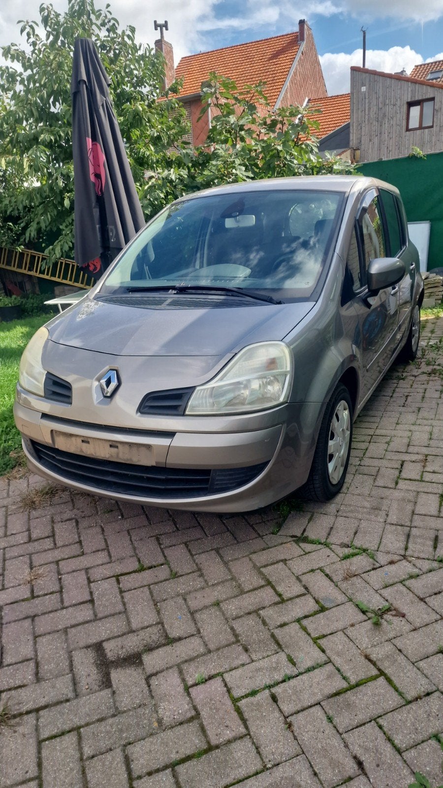 renault modus 1.2 airco, Euro 5, Achat, Boîte manuelle, Particulier