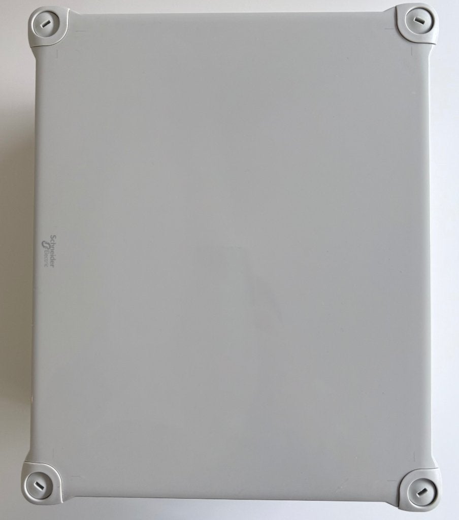 Waterdichte ABS verdeeldoos IP66–wandkast 291x241x168mm, Enlèvement ou Envoi, Neuf, Schneider Electric, Tableau électrique