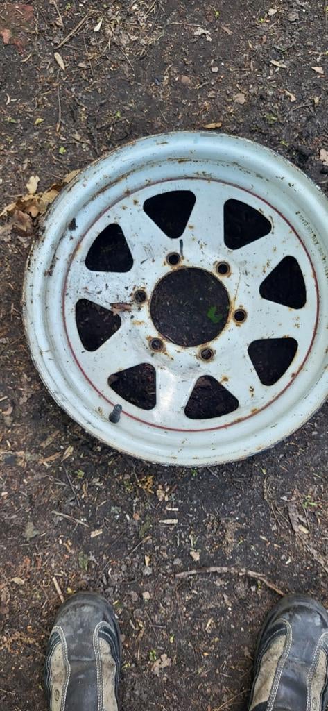 5 velgen r15 komen van Nissan patrol ., Ophalen