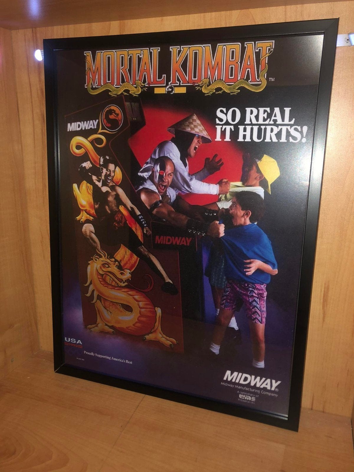 mortal kombat, Ophalen of Verzenden
