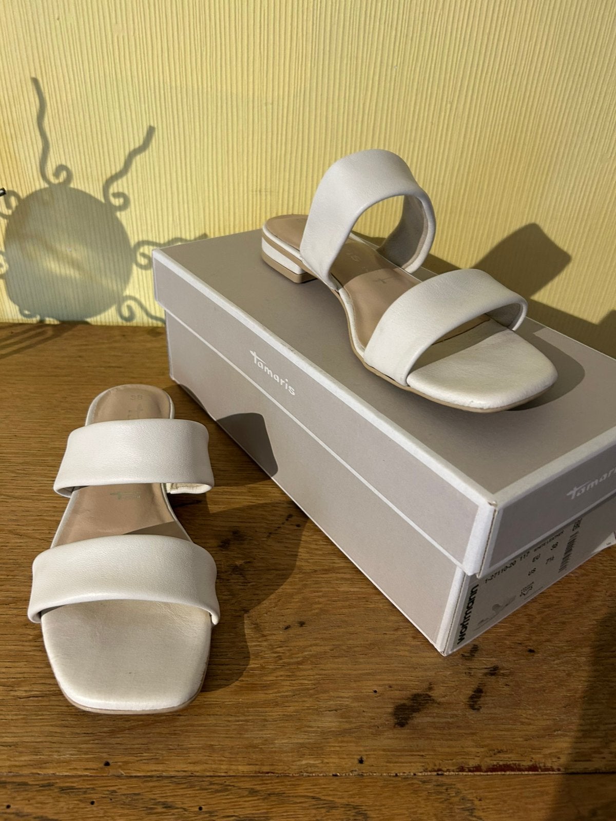 Mules tamaris 38, Vêtements | Femmes, Enlèvement ou Envoi, Comme neuf