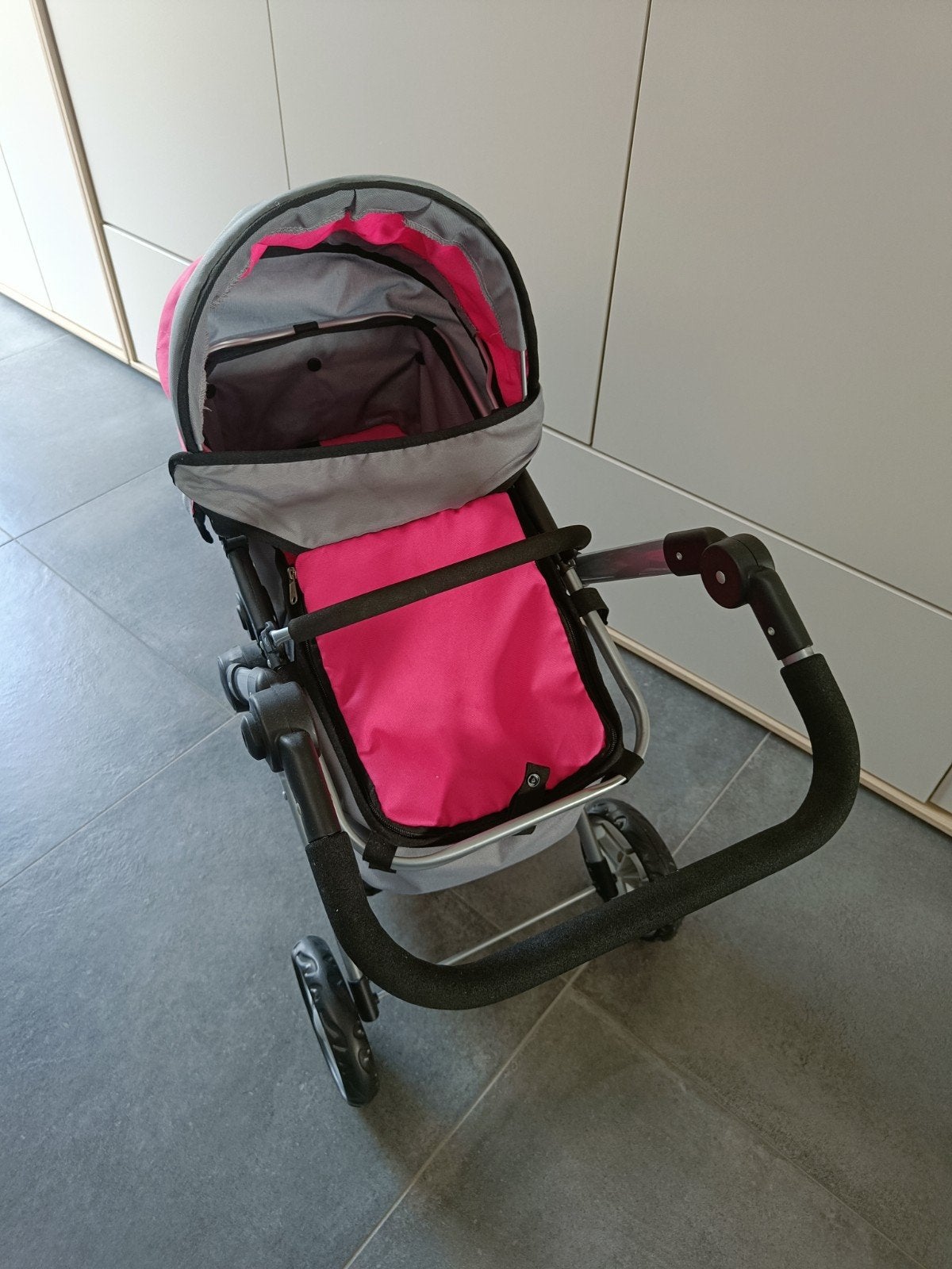 Poppenbuggy, Kinderen en Baby's, Ophalen, Gebruikt, Babypop