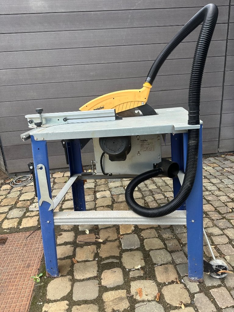 Metabo Tafelcirkelzaag, Doe-het-zelf en Bouw, Ophalen, Gebruikt, Overige typen, Metabo