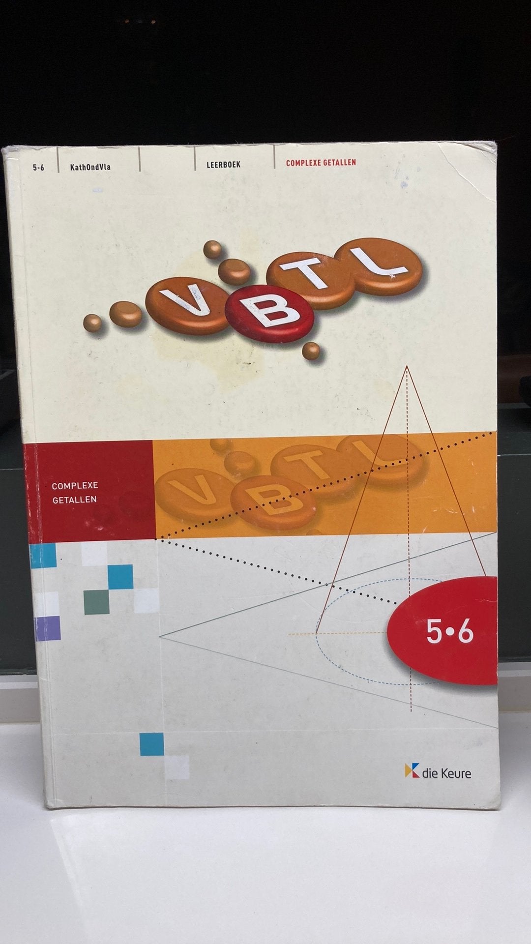 Die keure complexe getallen, Livres, Enlèvement ou Envoi, Comme neuf, Secondaire, Mathématiques B