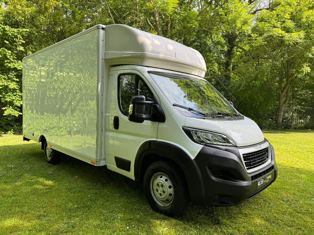 - PEUGEOT BOXER 2.0 BLUE HDI - 91 000 KM - VOITURE TVA -, USB, Achat, Euro 6, Entreprise