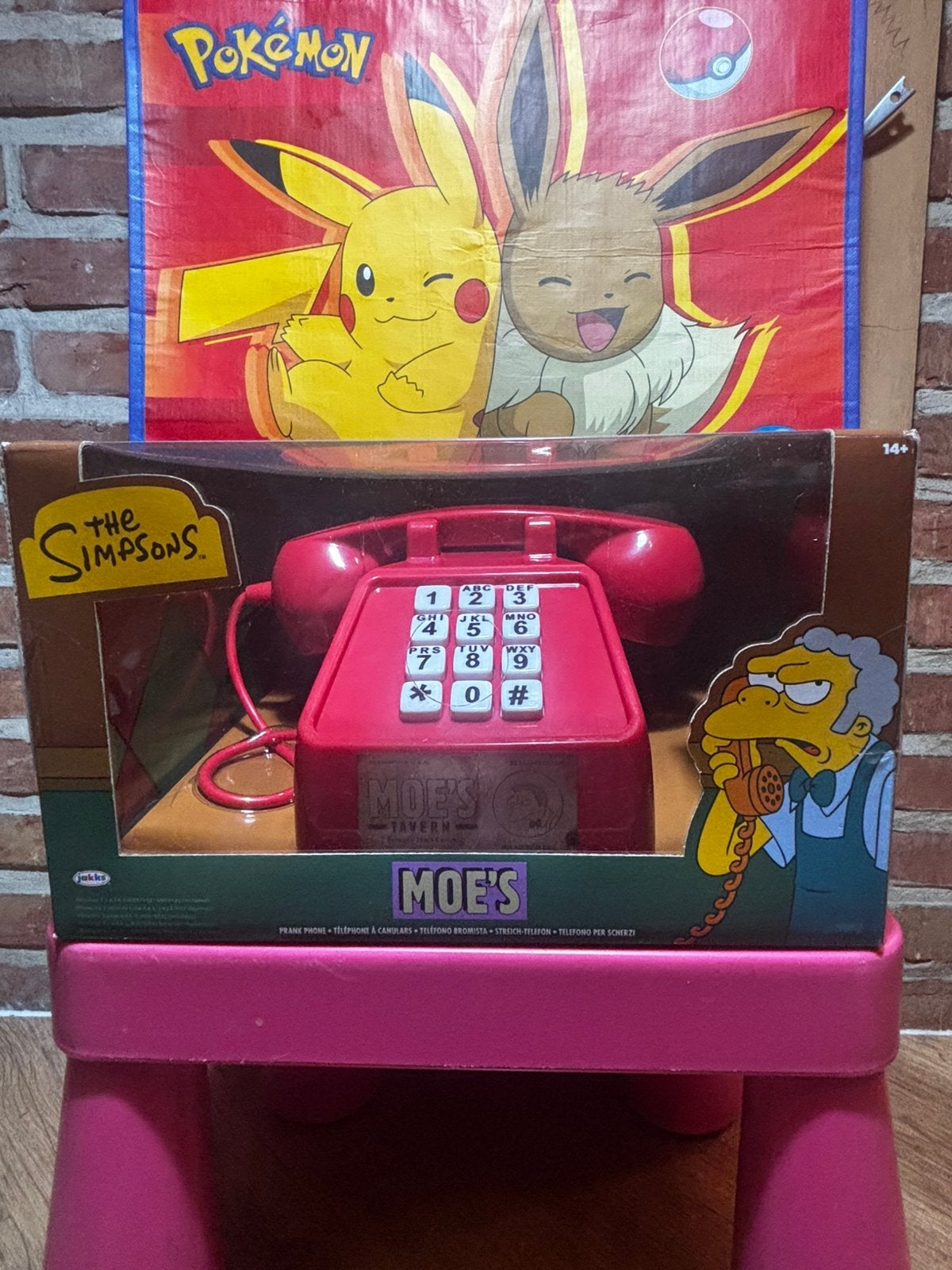The Simpsons Moe's Tavern  Prank Phone, Ophalen of Verzenden, Nieuw