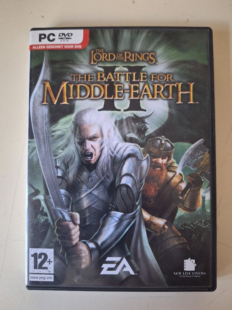 The Battle for Middle-Earth II RTS game, Games en Spelcomputers, Ophalen, Zo goed als nieuw, Eén computer, 3 spelers of meer
