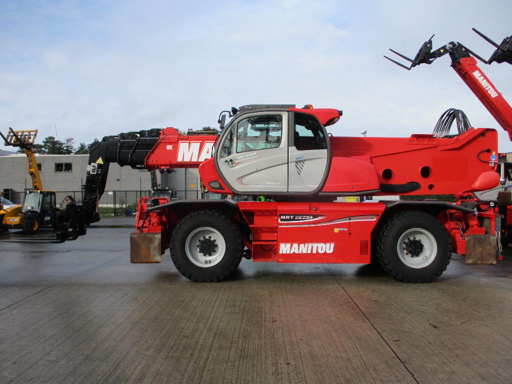 Manitou MRT 3255 Privilege + (367), Enlèvement, Utilisé