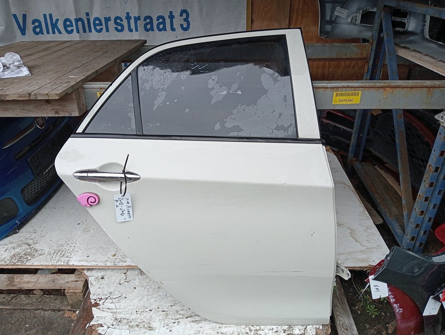 Kia Picanto Rechts achter  2012-2014, Kia, -, Utilisé, Porte