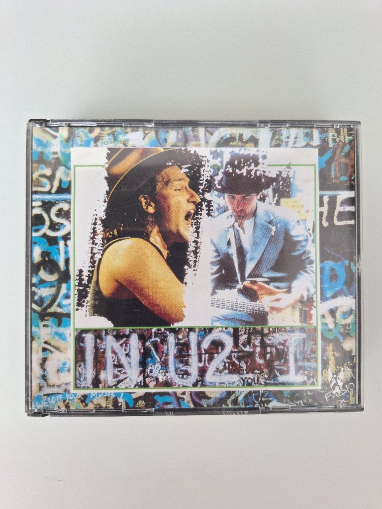 U2 live double cd - In U2 I trust 2CD, Ophalen of Verzenden, Zo goed als nieuw, Poprock, Album